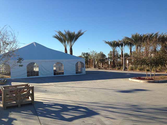 40x40 frame tent